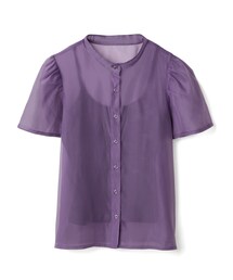 GRL | キャミ付きシアーブラウス(シャツ/ブラウス)