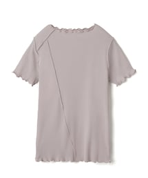 GRL | テレコメロウトフリルトップス(Tシャツ/カットソー)