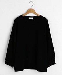 DHOLIC | ラウンドリンクルブラウス(シャツ/ブラウス)