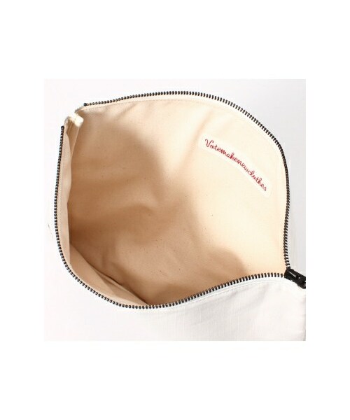 accessoires（アクセソワ）の「VOTEMAKENEWCLOTHES MEANMACHINEクラッチ（その他バッグ・レディース・ブラック/ホワイト A・フリー）」の7枚目の写真