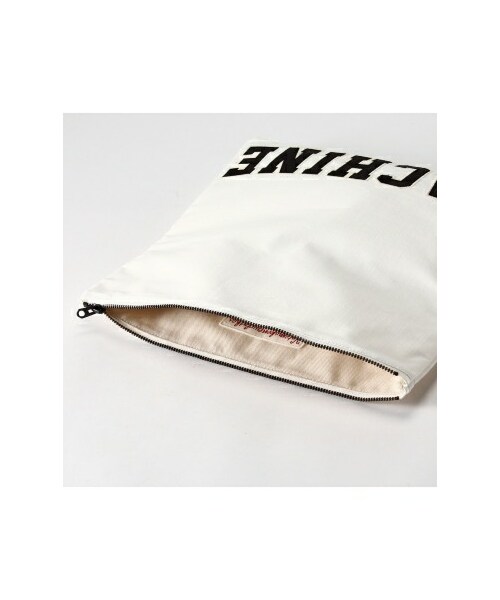 accessoires（アクセソワ）の「VOTEMAKENEWCLOTHES MEANMACHINEクラッチ（その他バッグ・レディース・ブラック/ホワイト A・フリー）」の5枚目の写真