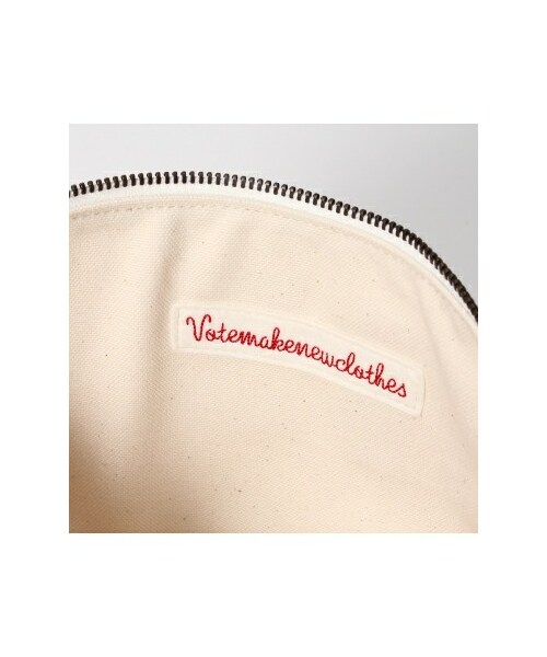 accessoires（アクセソワ）の「VOTEMAKENEWCLOTHES MEANMACHINEクラッチ（その他バッグ・レディース・ブラック/ホワイト A・フリー）」の8枚目の写真
