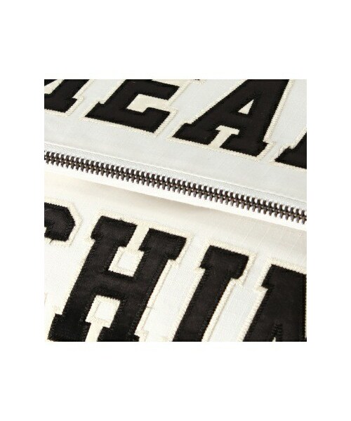 accessoires（アクセソワ）の「VOTEMAKENEWCLOTHES MEANMACHINEクラッチ（その他バッグ・レディース・ブラック/ホワイト A・フリー）」の9枚目の写真