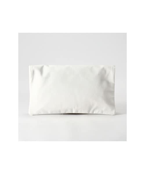 accessoires（アクセソワ）の「VOTEMAKENEWCLOTHES MEANMACHINEクラッチ（その他バッグ・レディース・ブラック/ホワイト A・フリー）」の4枚目の写真