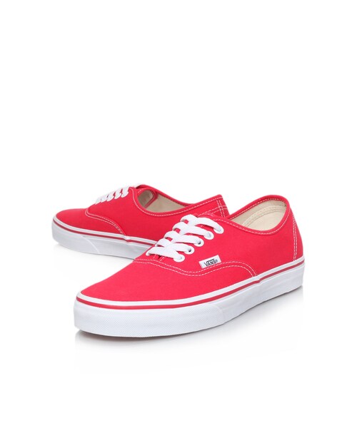 VANS（バンズ）の「AUTHENTIC PLIMSOLL（シューズ・メンズ・RED・42/42.5/43/43.5）」の2枚目の写真