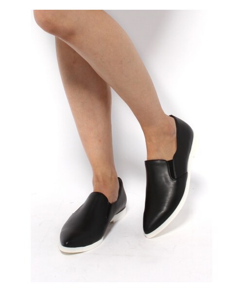 LE TALON(ルタロン)の「◆Le Talon GRISE ◆ ポインテッドスリッポン(その他シューズ・レディース・ブラック/ホワイト/ベージュ・35.5/36/36.5/37/37.5/38)」の14枚目の写真