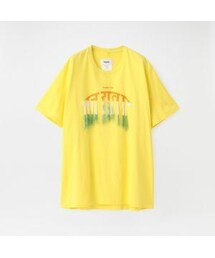 doublet | 【doublet】MEN Tシャツ THANK YOU FRINGE EMBROIDERY T-SHIRT 20AW36CS166(Tシャツ/カットソー)