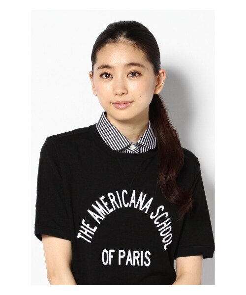 Deuxieme Classe(ドゥーズィエムクラス)の「◆ストライプ つけ襟(その他小物・レディース・ブラック・フリー)」の6枚目の写真