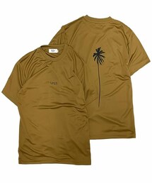 Pacific Standard Time(PST) | 半袖ドライTシャツ / ALWAYS DRY PALM TREE TEE (Tシャツ/カットソー)