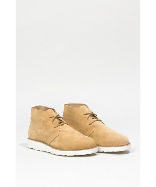 A.P.C.（アーペーセー）の「X DIEMME SUEDE BONITO DESERT CHUKKA 