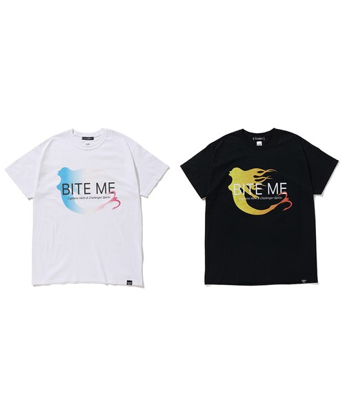 CHALLENGER（チャレンジャー）の「CHALLENGER × CAPTAINS HELM - #BITE ME TEE（Tシャツ/カットソー・メンズ・その他）」の1枚目の写真