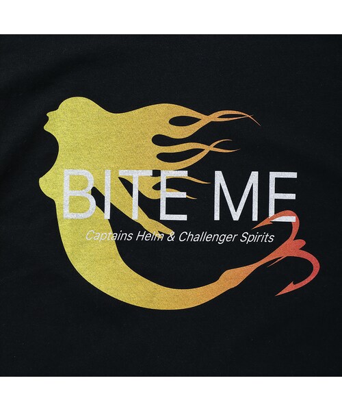 CHALLENGER（チャレンジャー）の「CHALLENGER × CAPTAINS HELM - #BITE ME TEE（Tシャツ/カットソー・メンズ・その他）」の5枚目の写真