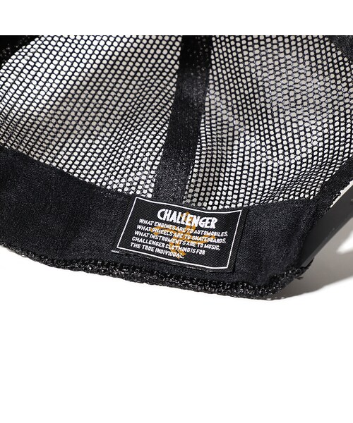Captains Helm（キャプテンズヘルム）の「CHALLENGER × CAPTAINS HELM - #BUILT IN JP MESH CAP（キャップ・メンズ・その他）」の5枚目の写真