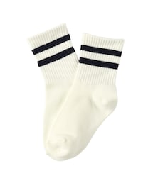 BRANSHES | ラインクルーソックス(ソックス/靴下)