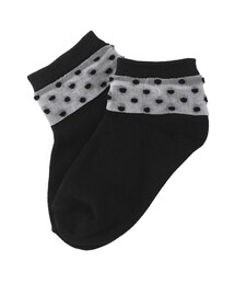 BRANSHES | チュールドット柄ソックス(ソックス/靴下)