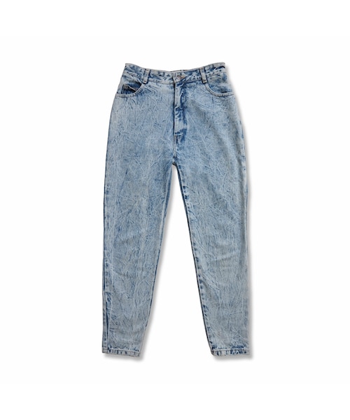 DOPデニムサルエルパンツレトロヴィンテージ古着 楽天市場】【中古】VENDER WOH!サルエルデニムパンツ インディゴ