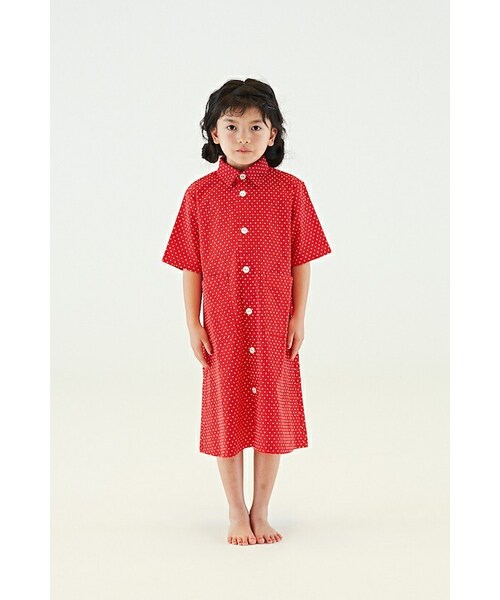 Garcon La Raison ギャルソン ラ レゾン の ロングワンピース キッズ ワンピース Wear