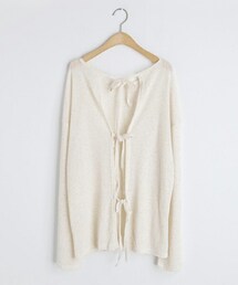 DHOLIC | 2WAYリボンTシャツ(Tシャツ/カットソー)