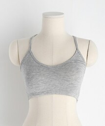 DHOLIC | バッククロスブラトップ(チューブトップ)