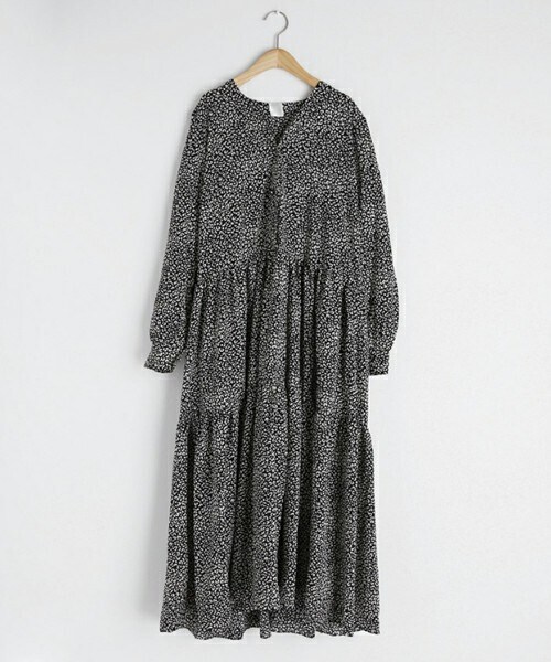 Dholic ディーホリック の レオパードvネックワンピース ワンピース Wear Dholic ディーホリック の レオパードvネックワンピース ワンピース Wear