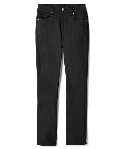 GRL（グレイル）の「ストレッチツイルスキニーパンツ（その他パンツ・レディース・ベージュ/アイボリー/ブラック・S）」の3枚目の写真