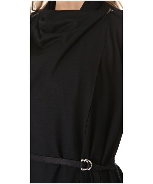 新品未使用　HELMUT LANG ヘルムートラング　リネン　カーディガン　黒 中古・古着通販】HELMUT LANG (ヘルムートラング) 薄手カーディガン