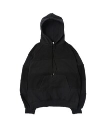 Name, (MEN'S)ネーム “INSIDE OUT HOODED SWEATER” インサイドアウトフードスウェット