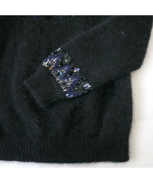 Coohem（コーヘン）の「COOHEM コーヘン | MOHAIR NORDIC KNIT P