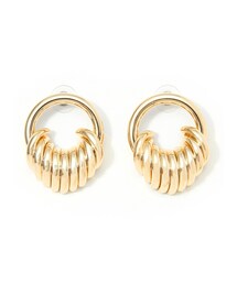 GRL | サークルデザインピアス(ピアス（両耳用）)