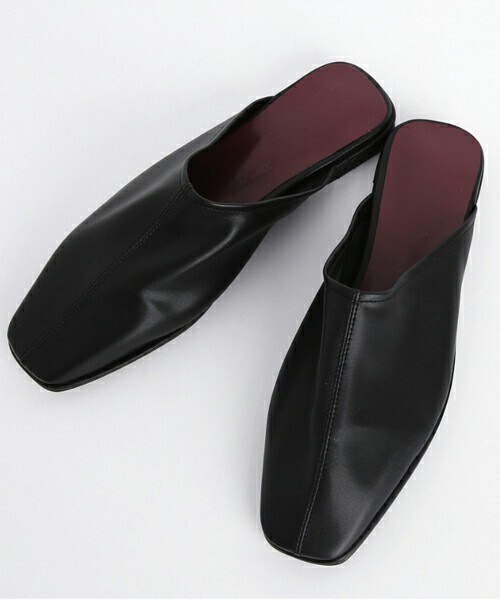 DHOLIC（ディーホリック）の「ステッチフラットミュール（その他シューズ・レディース・ベージュ/ブラウン/ブラック/その他・230/235/240/245/250）」の2枚目の写真