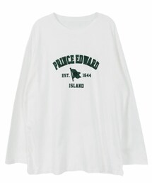 DHOLIC STYLE | [66girls] ESTロゴTシャツ(Tシャツ/カットソー)