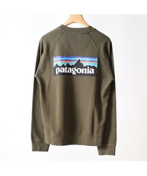 patagonia [パタゴニア] メンズ P-6 ロゴ オーガニック クルーネックスウェット