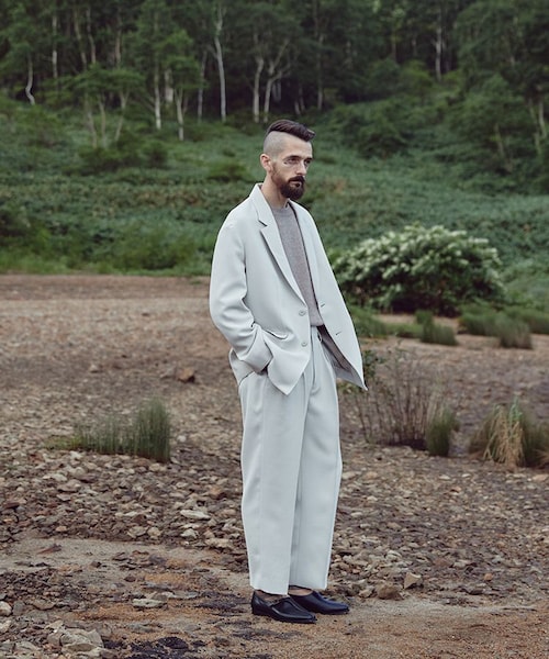 LIDNM（リドム）の「OVERSIZED TAILORED JACKET（テーラードジャケット  