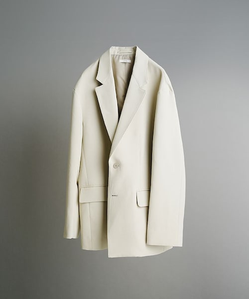 LIDNM（リドム）の「OVERSIZED TAILORED JACKET（テーラードジャケット  