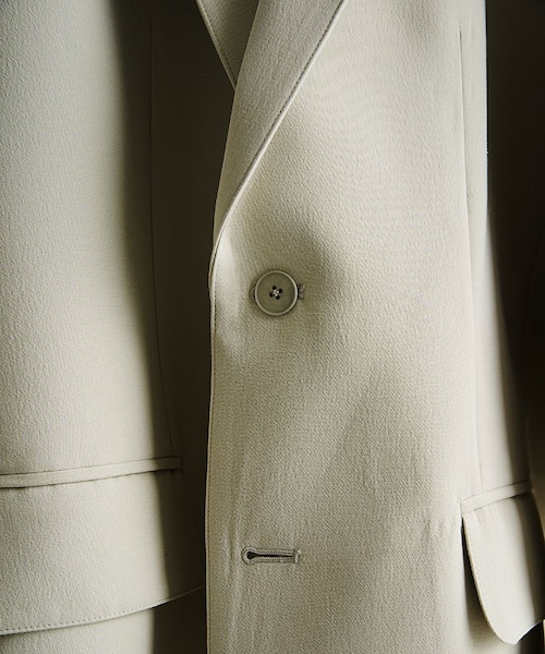 LIDNM（リドム）の「OVERSIZED TAILORED JACKET（テーラードジャケット  