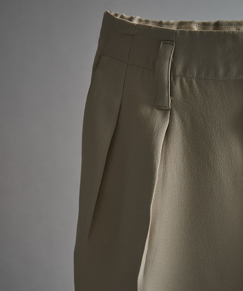 LIDNM(リドム)の「BAGGY TROUSERS(スラックス・メンズ・ホワイト系・SMALL/MEDIUM/LARGE)」の6枚目の写真