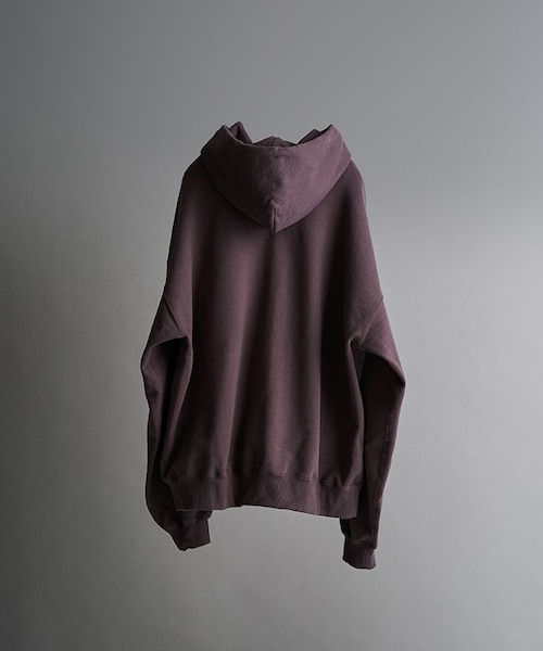 LIDNM（リドム）の「WIDE LOOSE PARKA（パーカー・メンズ・ブラウン系/ホワイト系/グリーン系・MEDIUM/LARGE）」の10枚目の写真