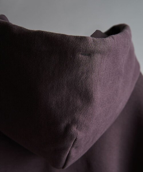 LIDNM（リドム）の「WIDE LOOSE PARKA（パーカー・メンズ・ブラウン系/ホワイト系/グリーン系・MEDIUM/LARGE）」の11枚目の写真