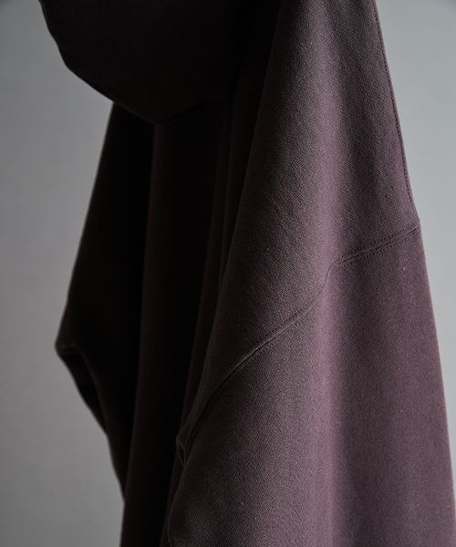 LIDNM（リドム）の「WIDE LOOSE PARKA（パーカー・メンズ・ブラウン系/ホワイト系/グリーン系・MEDIUM/LARGE）」の12枚目の写真