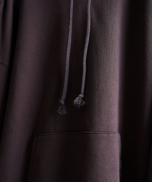 LIDNM（リドム）の「WIDE LOOSE PARKA（パーカー・メンズ・ブラウン系/ホワイト系/グリーン系・MEDIUM/LARGE）」の13枚目の写真