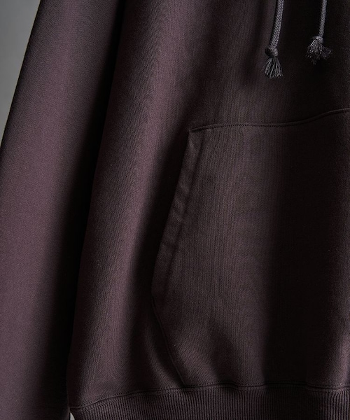 LIDNM（リドム）の「WIDE LOOSE PARKA（パーカー・メンズ・ブラウン系/ホワイト系/グリーン系・MEDIUM/LARGE）」の14枚目の写真