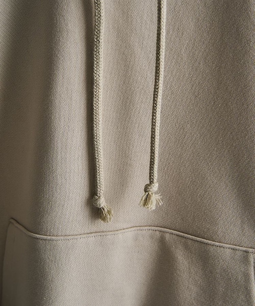 LIDNM（リドム）の「WIDE LOOSE PARKA（パーカー・メンズ・ブラウン系/ホワイト系/グリーン系・MEDIUM/LARGE）」の7枚目の写真