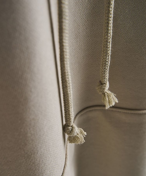 LIDNM（リドム）の「WIDE LOOSE PARKA（パーカー・メンズ・ブラウン系/ホワイト系/グリーン系・MEDIUM/LARGE）」の8枚目の写真