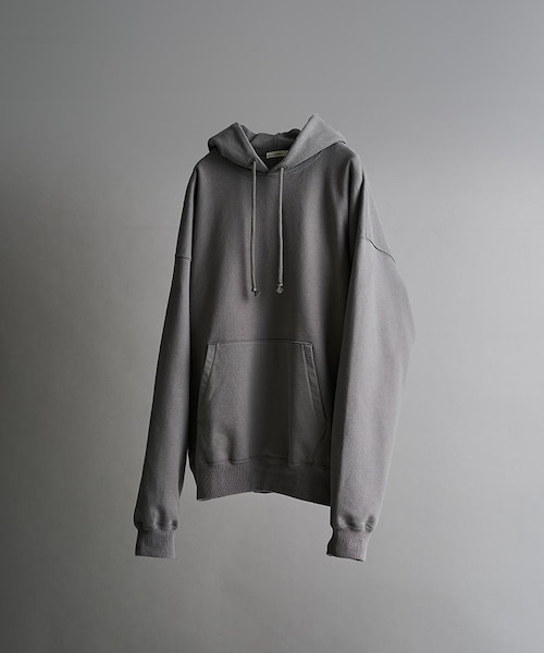 LIDNM（リドム）の「WIDE LOOSE PARKA（パーカー・メンズ・ブラウン系/ホワイト系/グリーン系・MEDIUM/LARGE）」の3枚目の写真