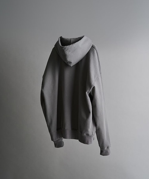 LIDNM（リドム）の「WIDE LOOSE PARKA（パーカー・メンズ・ブラウン系/ホワイト系/グリーン系・MEDIUM/LARGE）」の17枚目の写真