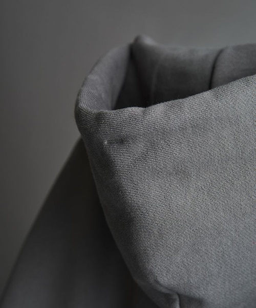 LIDNM（リドム）の「WIDE LOOSE PARKA（パーカー・メンズ・ブラウン系/ホワイト系/グリーン系・MEDIUM/LARGE）」の18枚目の写真