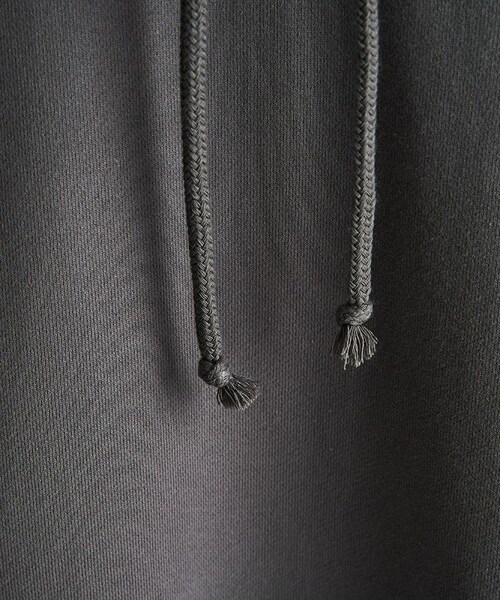 LIDNM（リドム）の「WIDE LOOSE PARKA（パーカー・メンズ・ブラウン系/ホワイト系/グリーン系・MEDIUM/LARGE）」の21枚目の写真