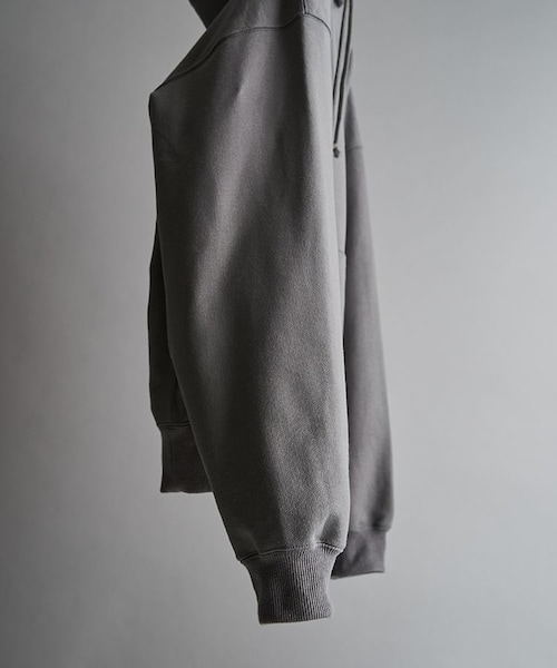 LIDNM（リドム）の「WIDE LOOSE PARKA（パーカー・メンズ・ブラウン系/ホワイト系/グリーン系・MEDIUM/LARGE）」の22枚目の写真