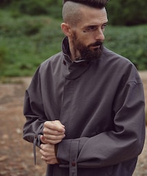 LIDNM | NYLON OX SHORT BLOUSON(ブルゾン)