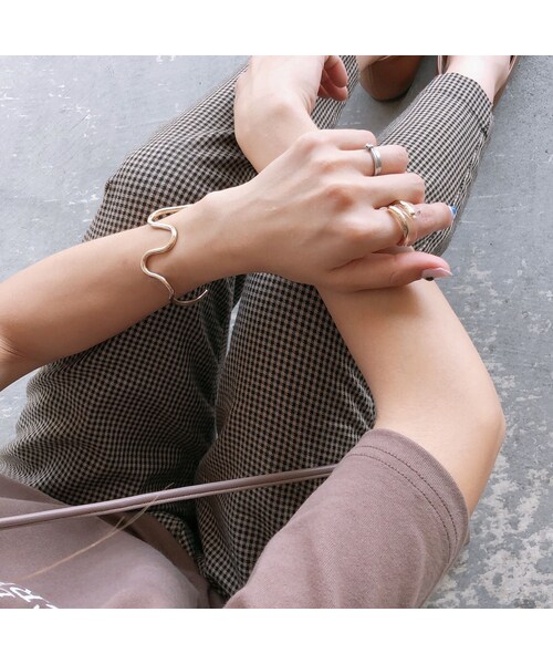 copine（コピン）の「異素材ミックスデザインリング(2color)【クリックポスト対象商品】（リング・レディース・その他）」の7枚目の写真